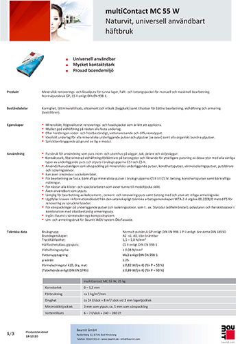 MultiContact MC55