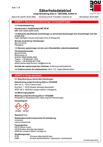 MultiContact MC55